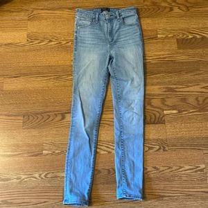 Abercrombie & Fitch high rise super skinny jeans